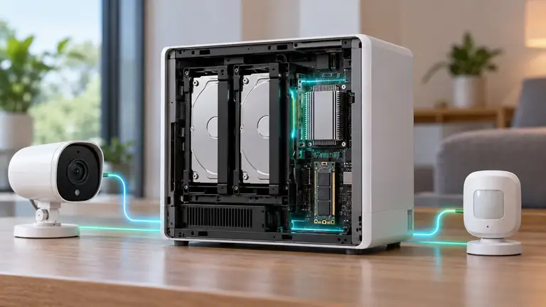 UGREEN HomeAgent HA100 mở đặt trước 799 USD: NAS kiêm hub AI chạy local, còn beta