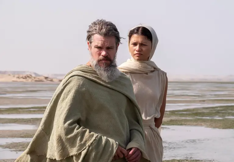 Tạo hình của Zendaya trong vai Athena - Ảnh: Universal Pictures