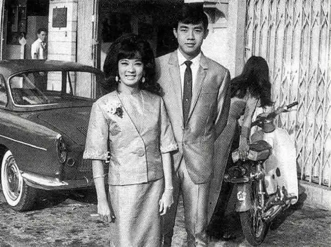 Nghệ sĩ Thanh Nga trong ngày đám cưới em trai Bảo Quốc - Ảnh: FBNV