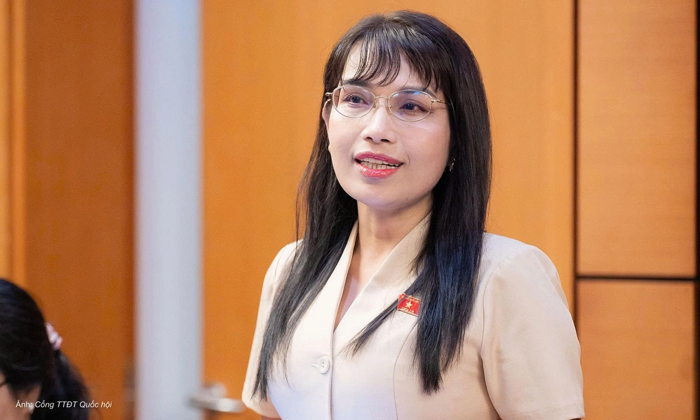 Đại biểu Châu Quỳnh Dao. Ảnh: Cổng TTĐT Quốc hội