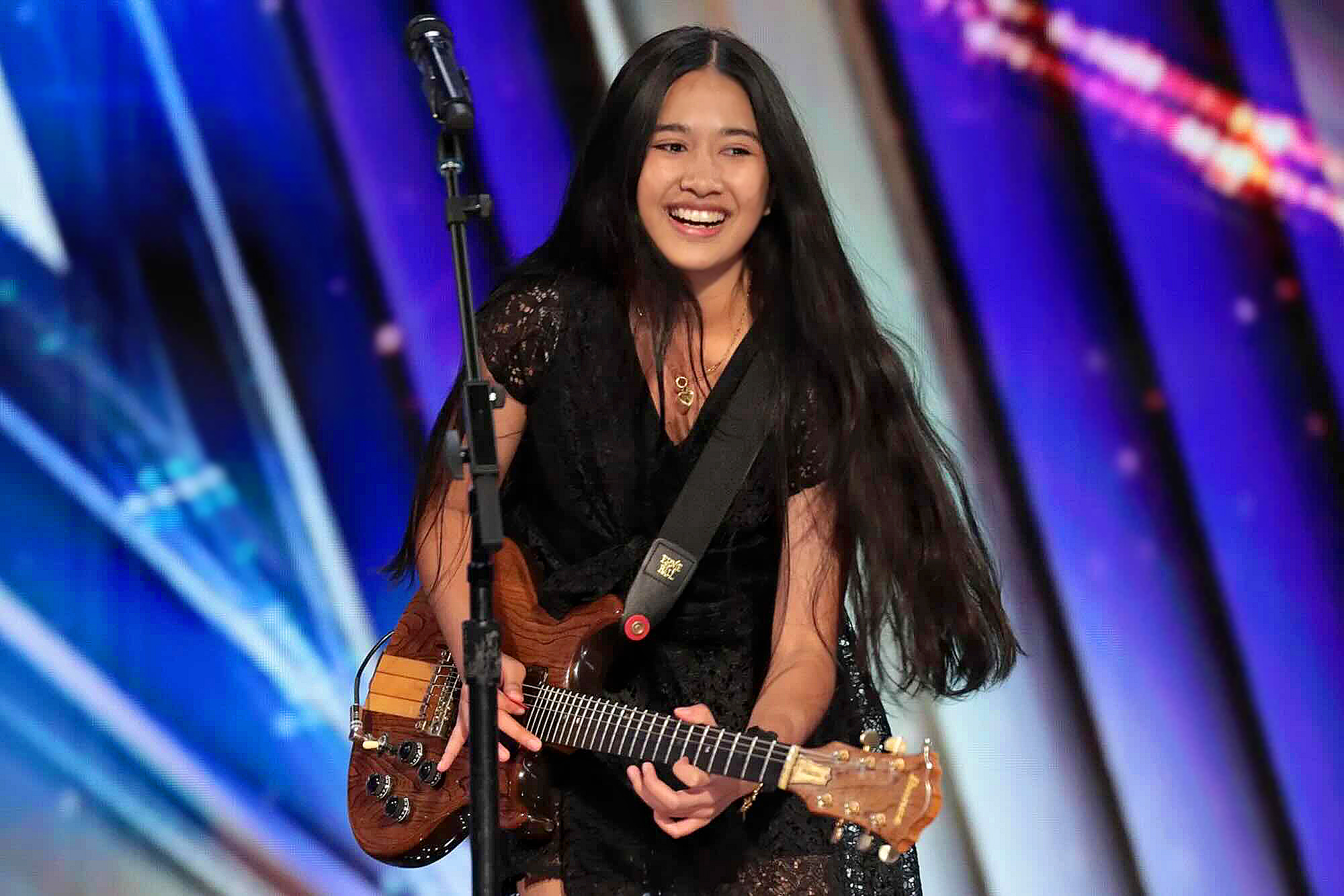 Nene Royal trên sân khấu America’s Got Talent - Ảnh: NBC