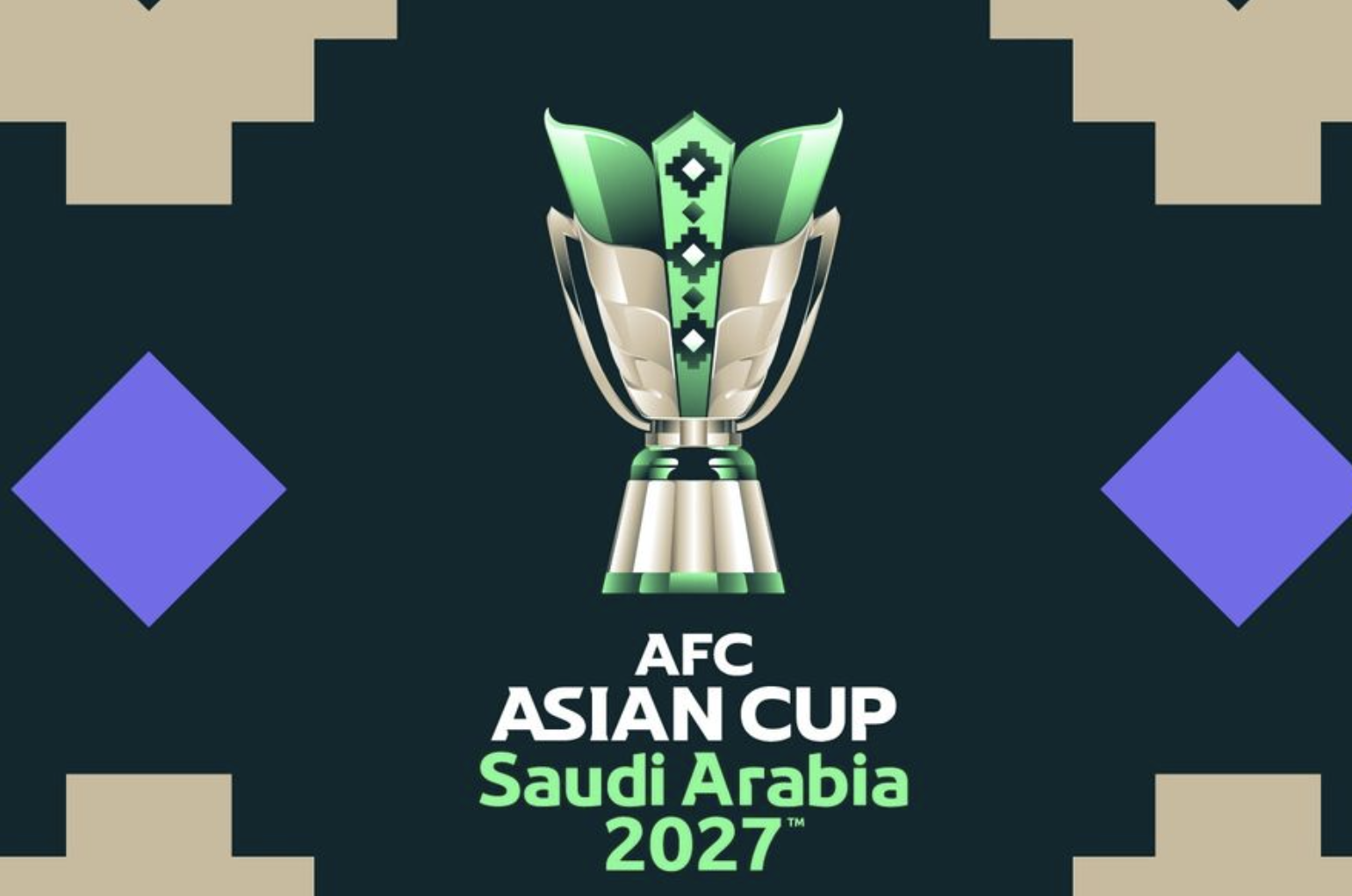 Asian Cup 2027 chỉ còn chưa tới 100 ngày nữa sẽ khai diễn tại Ả Rập Xê Út