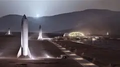 Hành trình 10 năm của Starship và giấc mơ chinh phục Sao Hỏa
