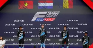 VĐV Việt Nam đầu tiên góp mặt giải đua xe vô địch thế giới FIA F4 World Cup