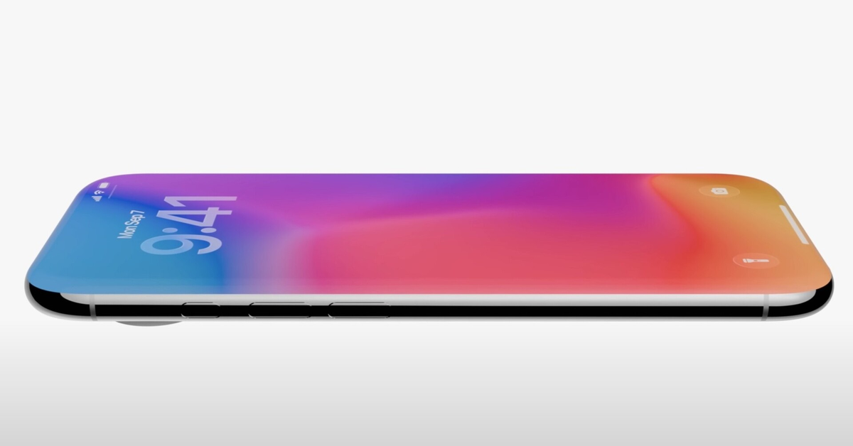 Lộ diện mẫu iPhone với thiết kế hoàn toàn mới, màn hình siêu lớn