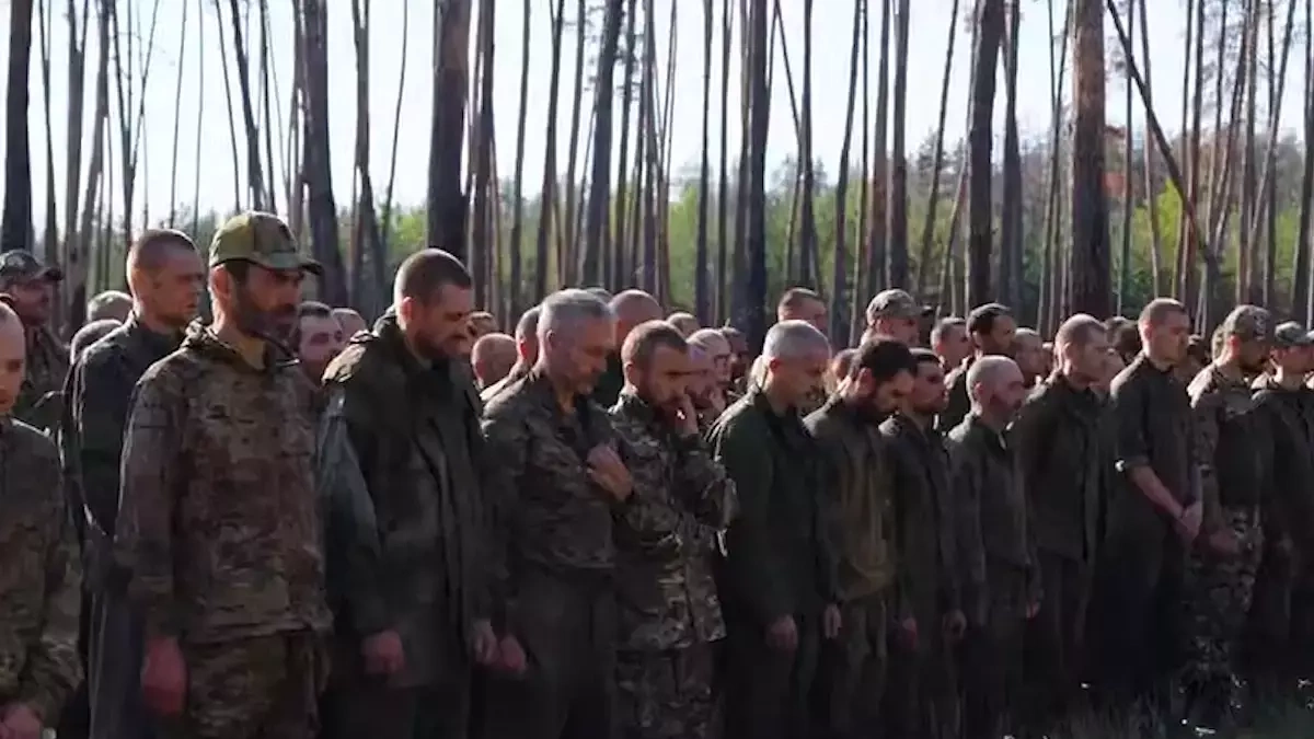 Ukraine bị cáo buộc biến tù binh Nga thành 'bom người'