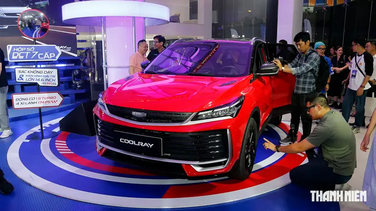 Geely Coolray 2026 với diện mạo thay đổi nhiều điểm so với bản tiền nhiệm và có giá bán rẻ hơn trước