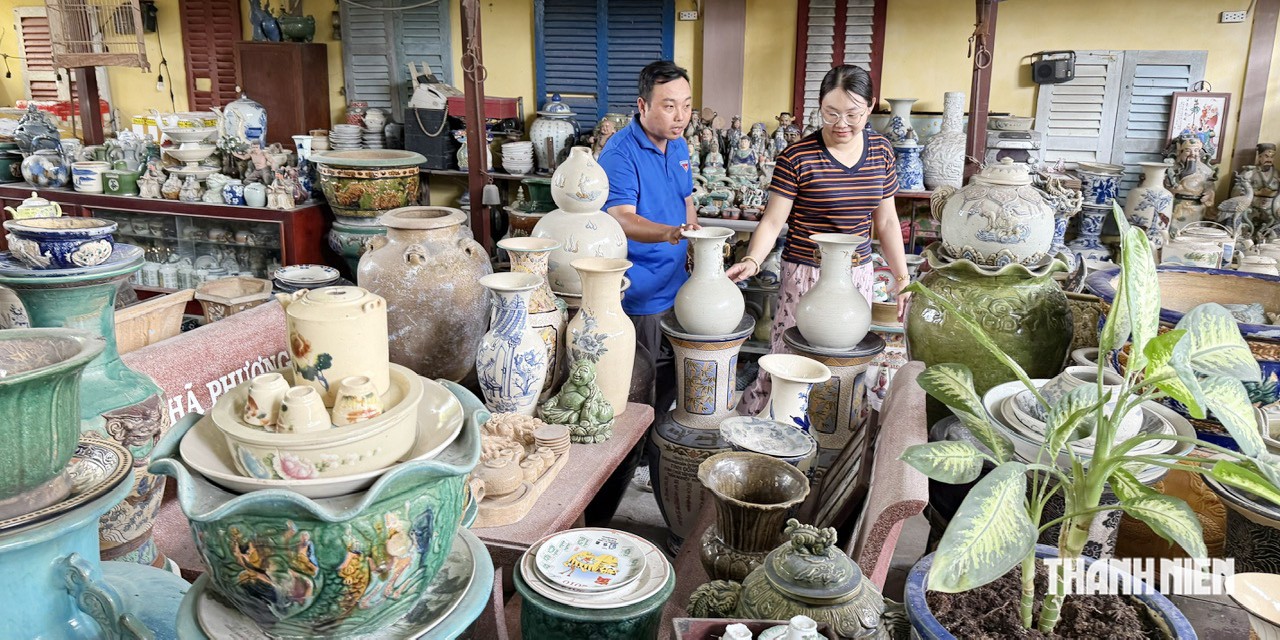 Suốt hành trình 12 năm, vợ chồng anh Nghĩa sưu tầm hơn 10.000 món đồ gốm Nam bộ