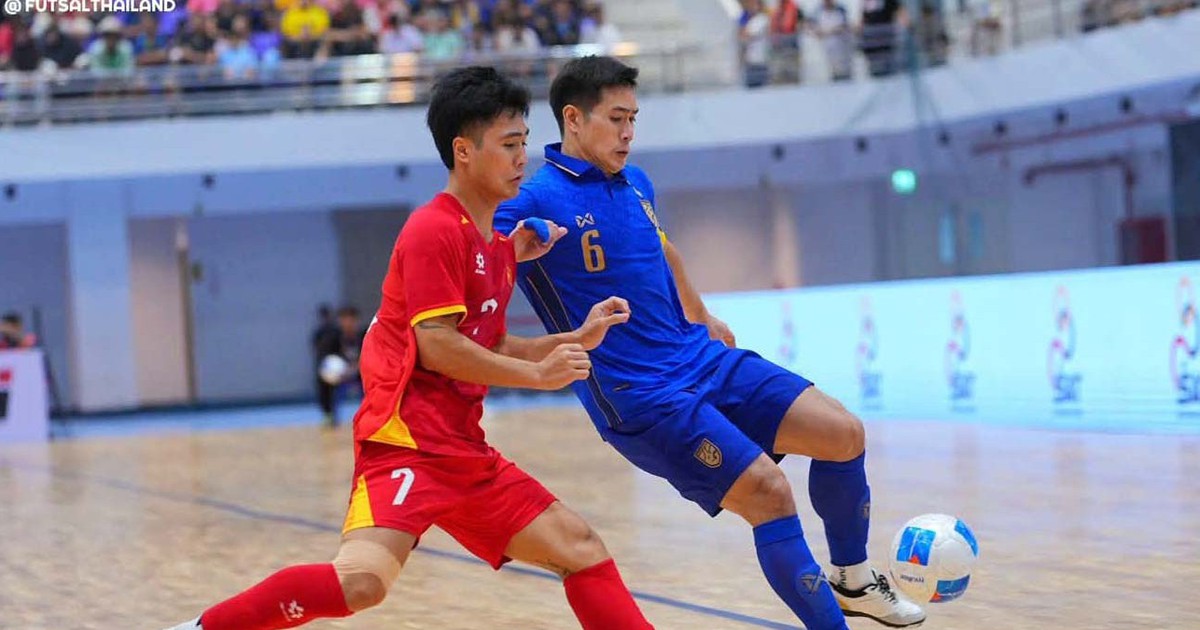 Futsal Việt Nam lên hạng 20 thế giới, nhưng vẫn sau Thái Lan và Indonesia