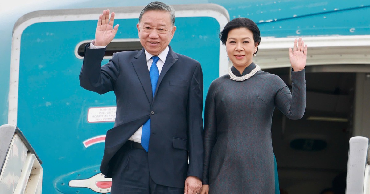 Tổng Bí thư, Chủ tịch nước Tô Lâm và Phu nhân đến Brussels, bắt đầu thăm EU và Bỉ