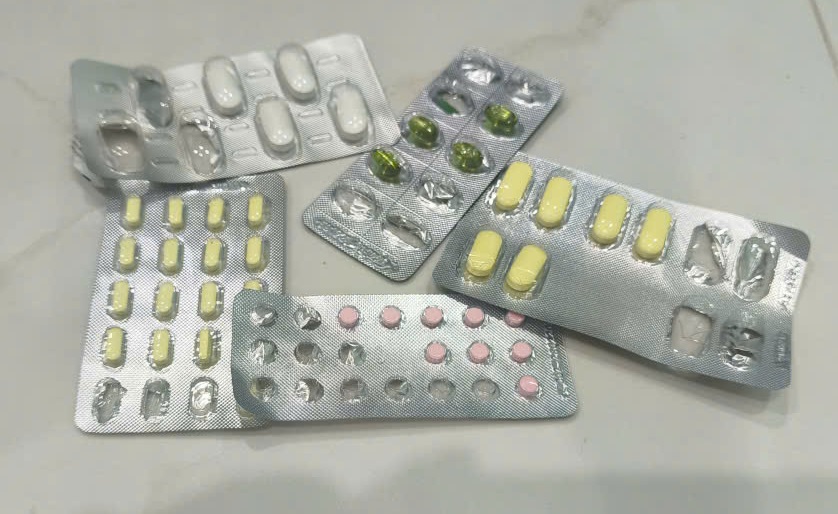 Số thuốc mà chị N. mua uống trong 1 tuần bị cảm