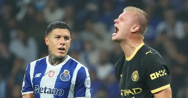 Haaland san bằng kỷ lục ghi bàn nhiều nhất cho Man City tại Champions League
