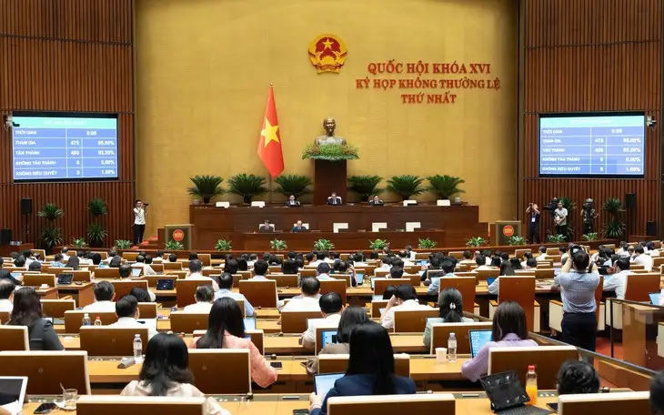 Quốc hội thống nhất quy định về giảm, miễn hoàn trả tiền bồi thường- Ảnh 3.