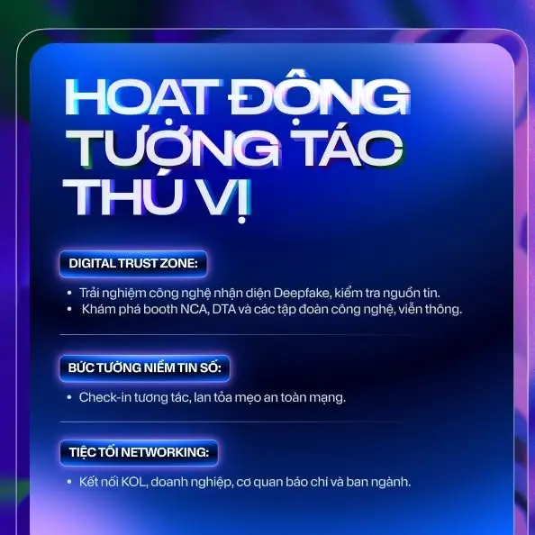 Các hoạt động tương tác tại KOL Summit 2026