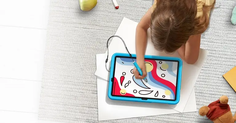 4 mẫu máy tính bảng phù hợp cho trẻ em
