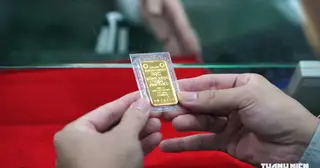 Giá vàng hôm nay 20.10.2026: Giảm hơn nửa triệu đồng mỗi lượng