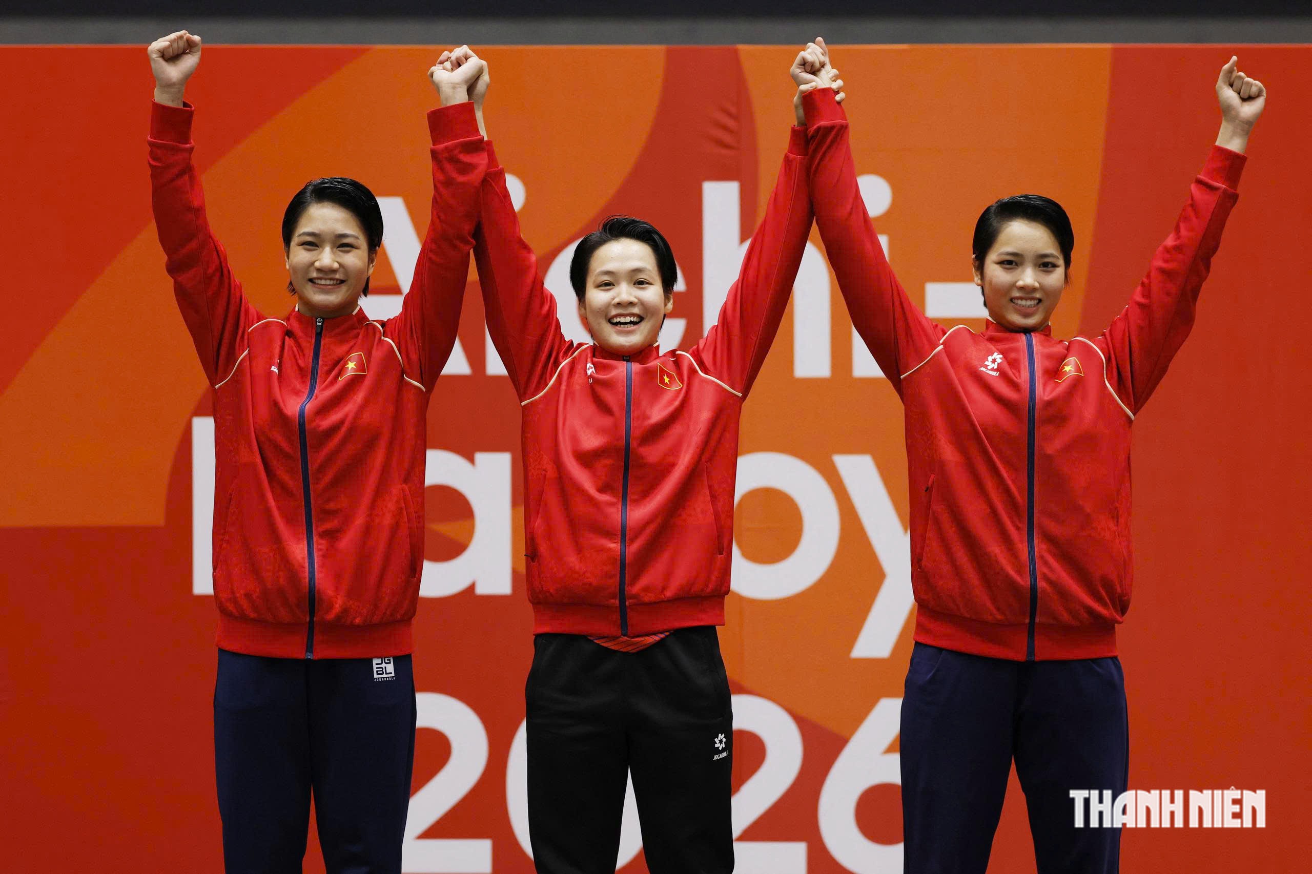 Các cô gái vàng karate Việt Nam cũng có kỳ ASIAD thành công