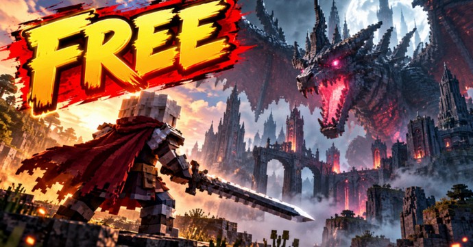 Steam sắp có thêm một tựa game Soulslike quá chất lượng, được ví như Elden Ring kết hợp cùng Minecraft, miễn phí 100%