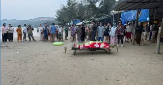 Hai phụ nữ bán hải sản tử vong do đuối nước ở biển Mũi Né