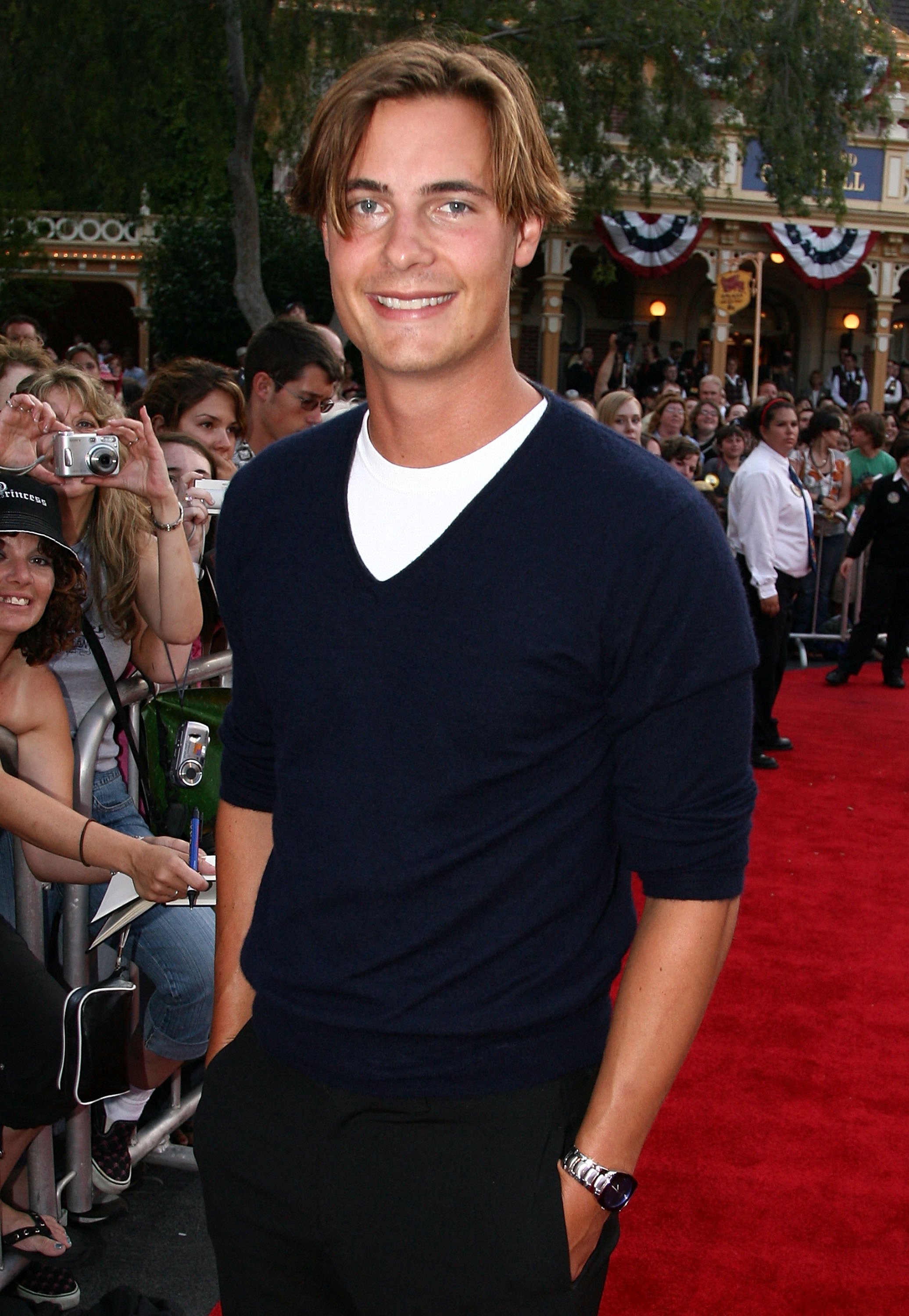 Erik von Detten thời còn hoạt động trong làng giải trí