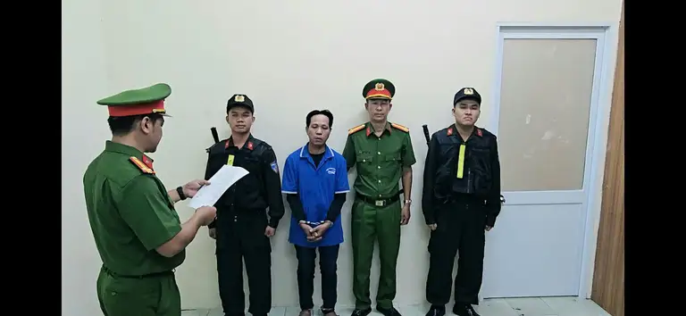 Nghi phạm Thạch Kim Thái bị bắt