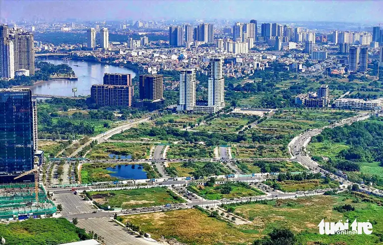 Dòng vốn đang tập trung vào các dự án có tính minh bạch cao, vị trí chiến lược, khả năng kết nối hạ tầng tốt và được phát triển bởi các chủ đầu tư uy tín - Ảnh: QUANG ĐỊNH