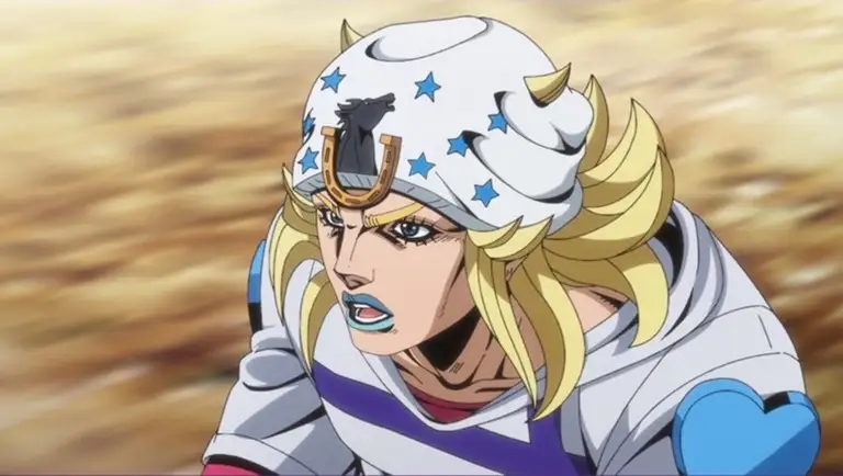 Các cuộc đua ngựa với yêu cầu tái hiện chân thực khiến quá trình sản xuất Steel Ball Run kéo dài hơn dự kiến - Ảnh: David Production