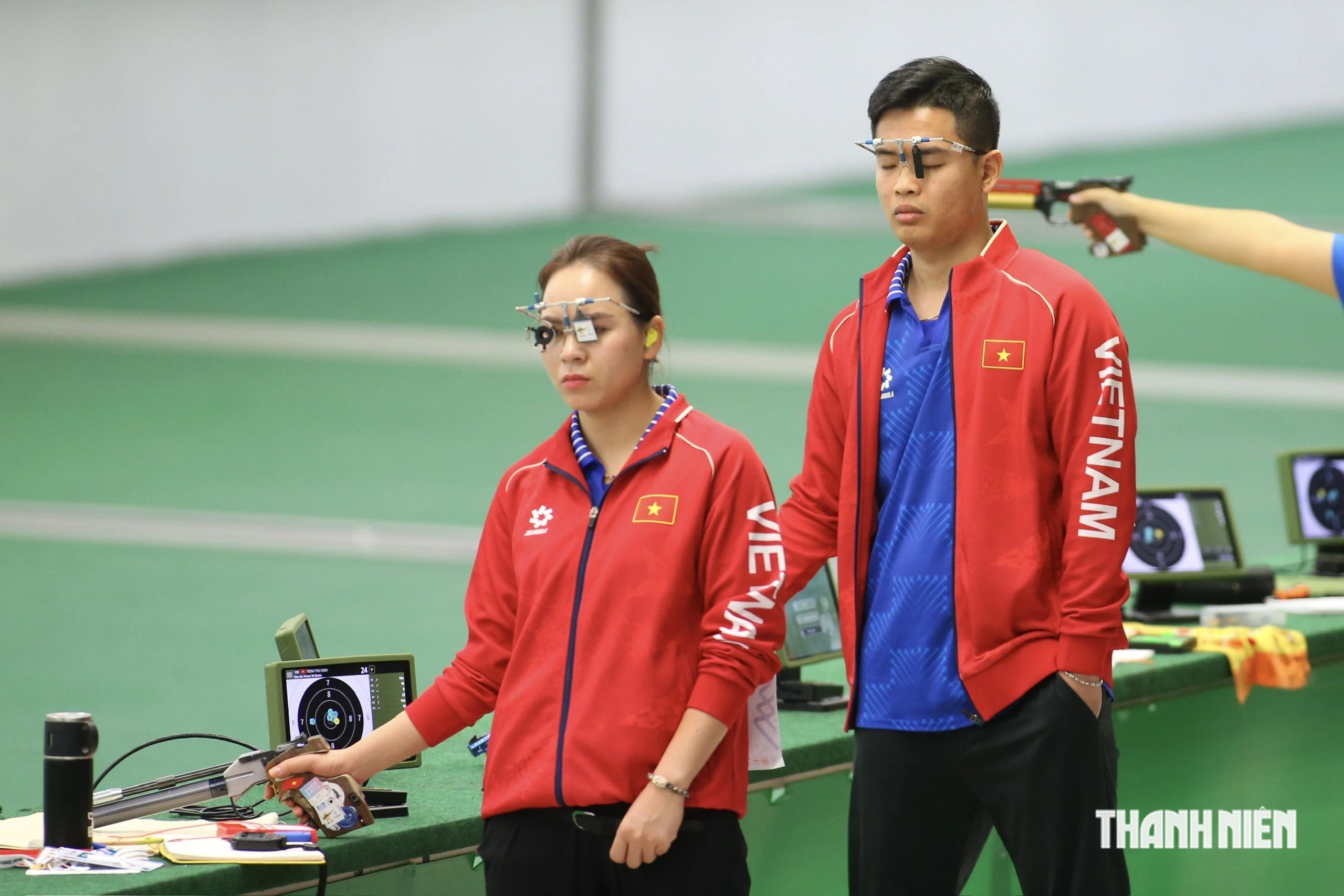 Bắn súng đã không thể giành HCV ASIAD 20
