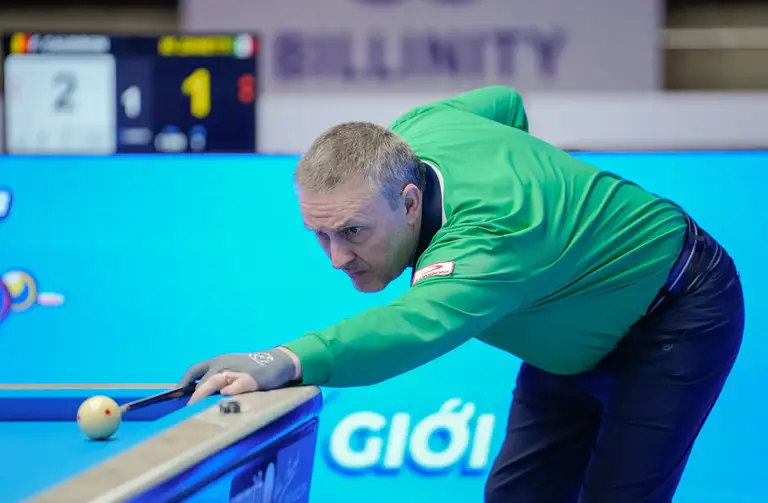Thiên tài Frederic Caudron đã có 1 chức vô địch World Cup billiards trong năm 2026