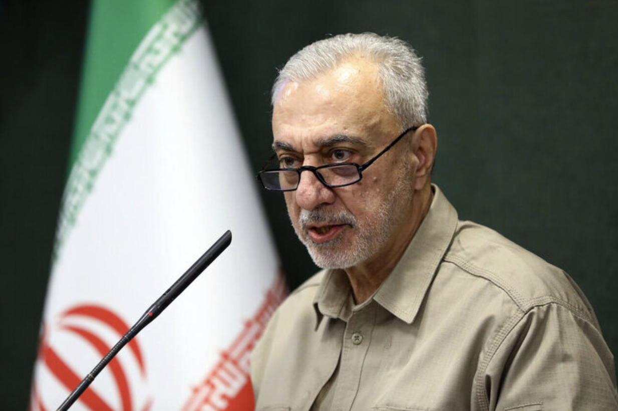Tân Bộ trưởng Quốc phòng Iran Mehrdad Akhlaghi - Ảnh: MEHR NEWS