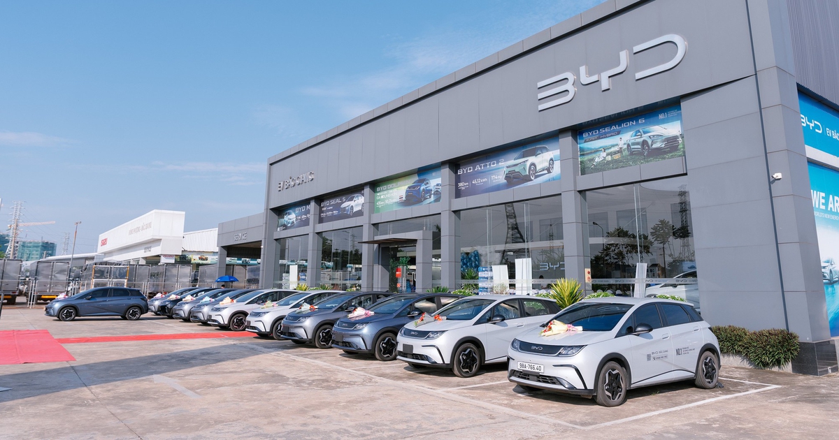 Cán mốc 1.000 xe BYD Dolphin: Mở rộng cộng đồng xe điện tại Việt Nam