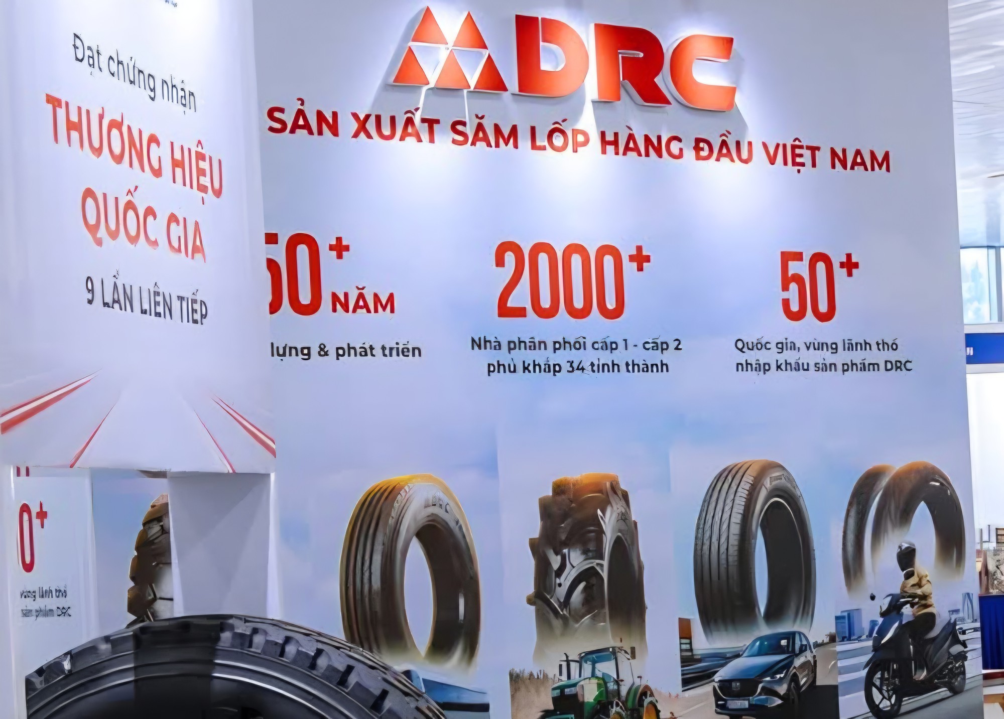 Công ty cổ phần cao su Đà Nẵng (DRC) công bố thông tin thay đổi nhân sự lãnh đạo sau khi Tổng giám đốc Lê Hoàng Khánh Nhựt bị khởi tố vì tội "tham ô tài sản"