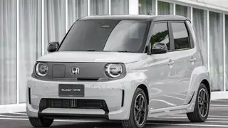 Honda Super-One - ôtô điện mini ngập tràn công nghệ