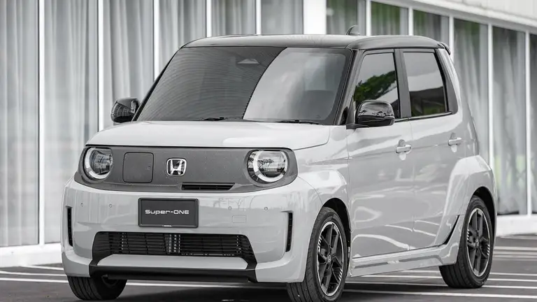 Honda Super-One - ôtô điện mini ngập tràn công nghệ
