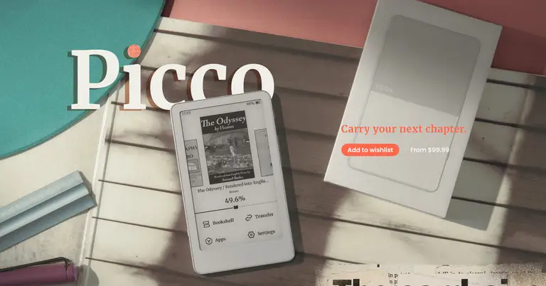 Boox Picco chính thức lộ diện: Máy đọc sách mini sở hữu khung viền kim loại siêu nhẹ, giá chính hãng dự kiến chưa tới 3 triệu đồng