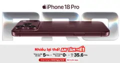 Mở đặt trước iPhone 18 Pro và iPhone 18 Pro Max: Một đại lý nhận hơn 10.000 đơn cọc trong 15 phút