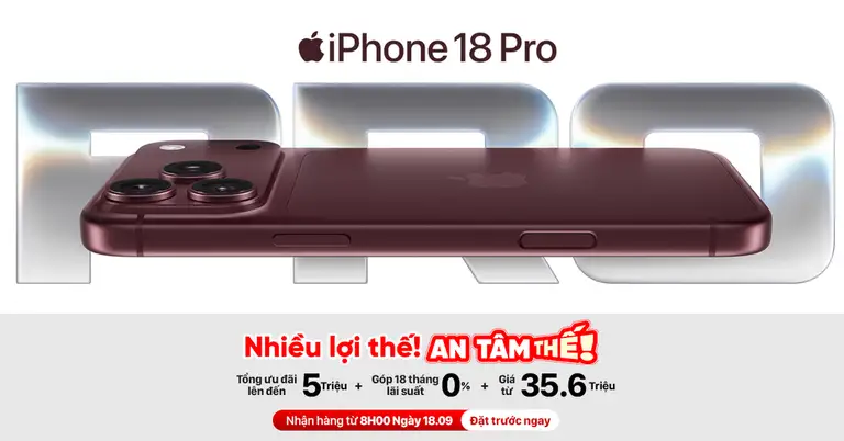 Mở đặt trước iPhone 18 Pro và iPhone 18 Pro Max: Một đại lý nhận hơn 10.000 đơn cọc trong 15 phút