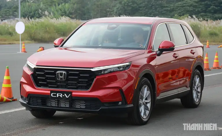 Honda có tới 3 mẫu xe SUV, Crossover được đánh giá cao về độ bền bỉ