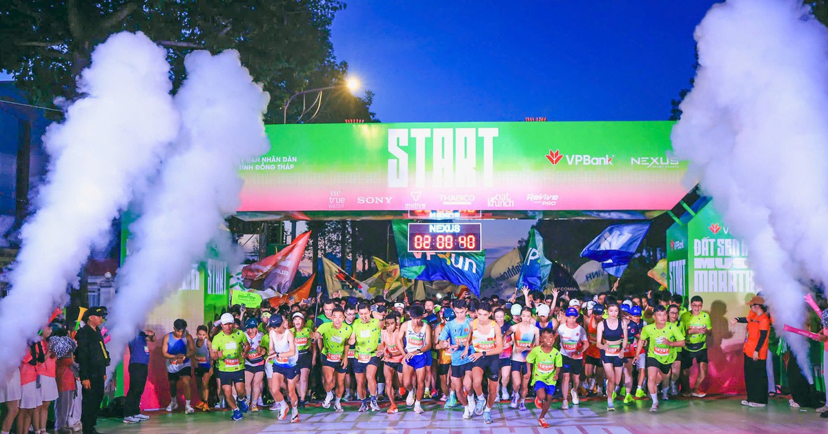 VPBank Đất Sen Hồng Music Marathon