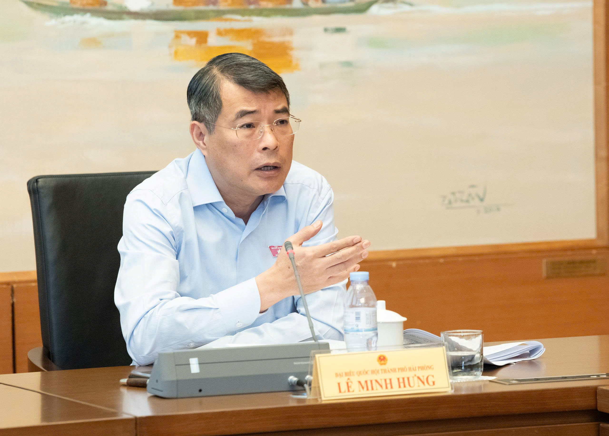 Thủ tướng Chính phủ Lê Minh Hưng. Ảnh: Lâm Hiển