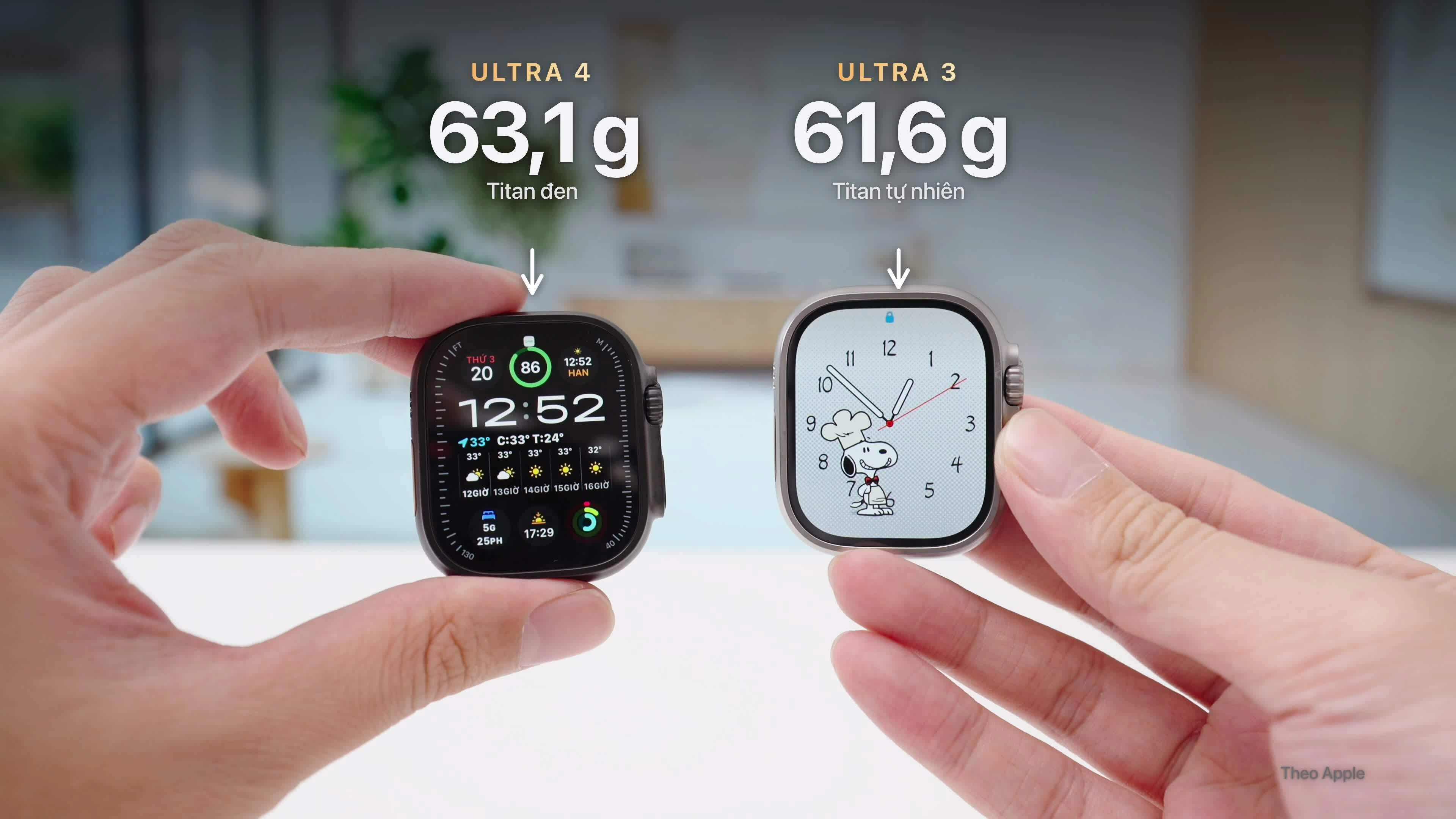 Mở hộp Apple Watch Ultra 4 trước ngày mở bán