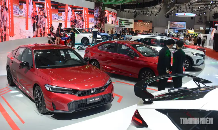 Honda chỉ bán hơn 1.000 xe trong tháng vừa qua