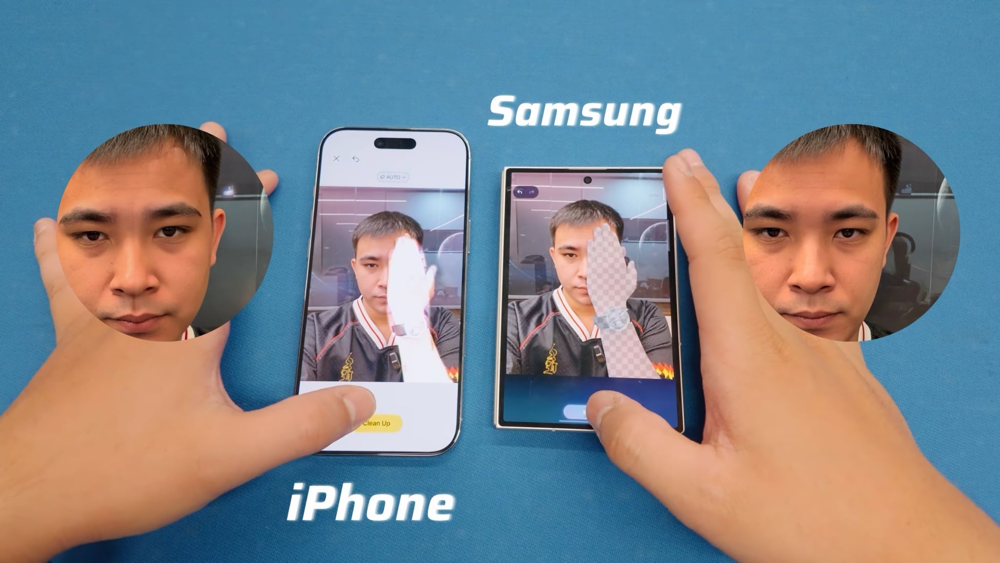 Thử xoá vật thể iPhone (iOS 27) với Samsung: Apple vẫn đi sau một nhịp