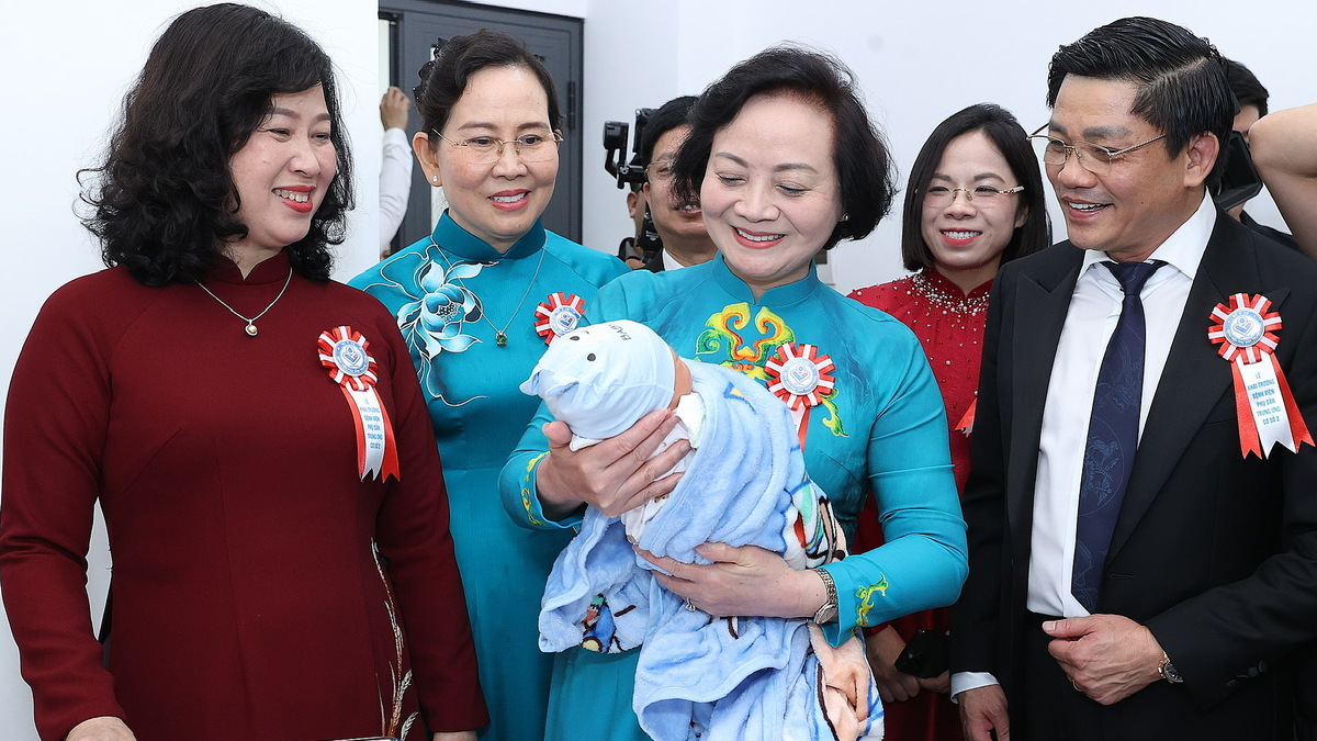 Bệnh viện Phụ sản Trung ương cơ sở 2 hoạt động