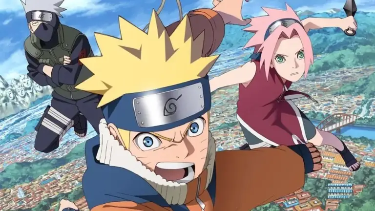 Naruto live-action dự kiến khởi quay trong nửa đầu năm 2027 - Ảnh: Studio Pierrot