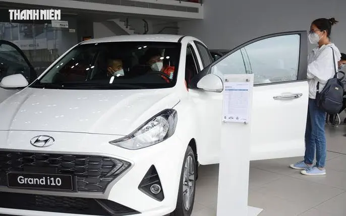 Hyundai Grand i10 được nhiều đại lý áp dụng chương trình ưu đãi trong tháng 7.2026