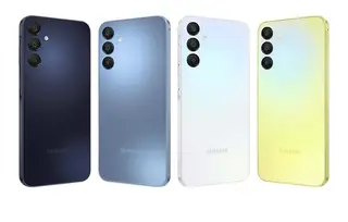 Loạt màu sắc của Samsung Galaxy A15