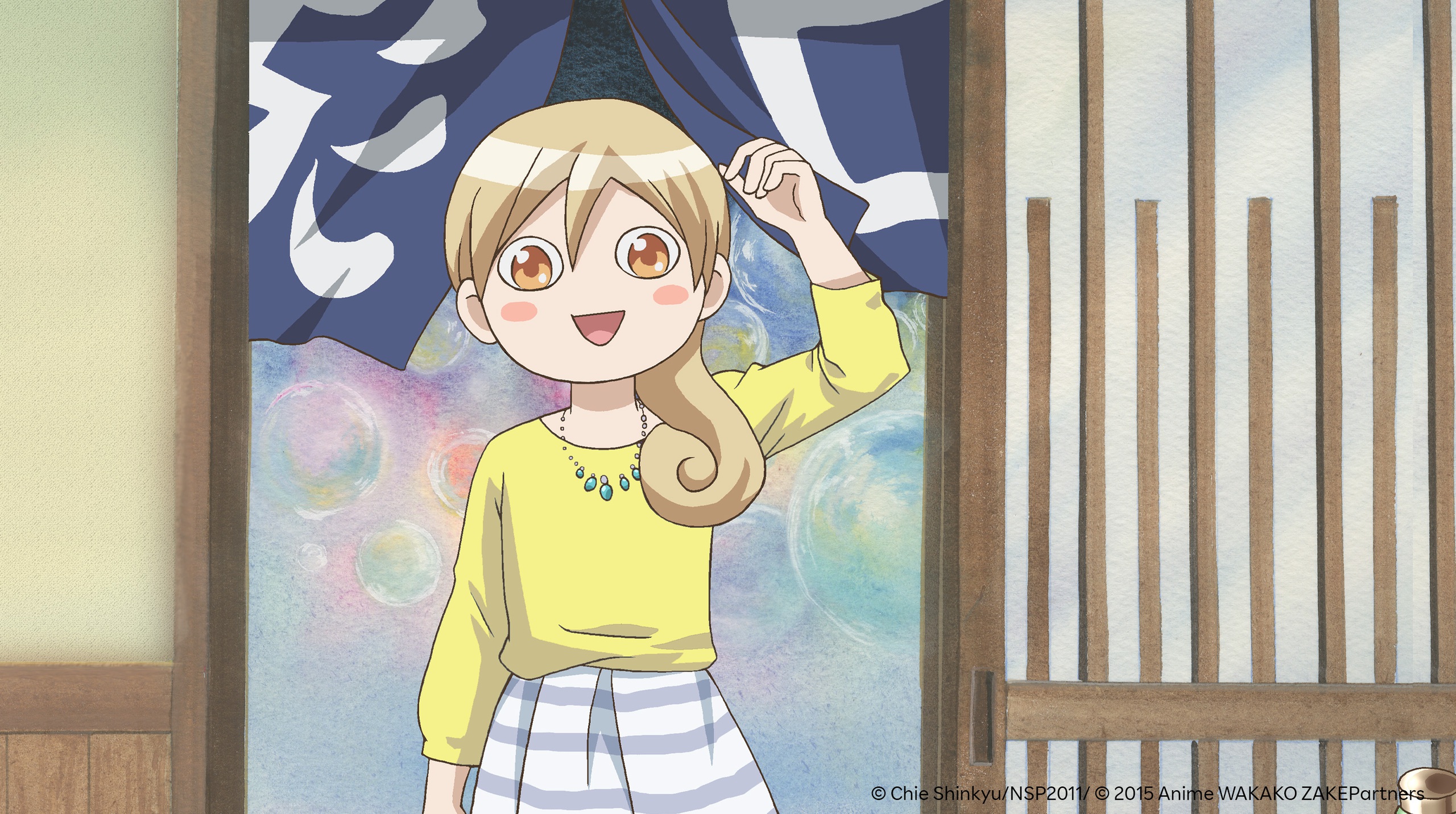 Cách kể chuyện ngắn gọn khiến anime giống như một khoảng nghỉ nhỏ giữa ngày - Ảnh: Crunchyroll