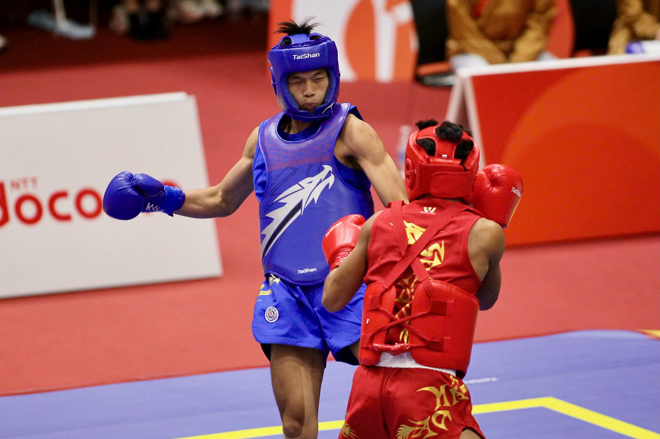Trung Quốc luôn thống trị wushu ở Asiad - Ảnh: QUÝ LƯỢNG