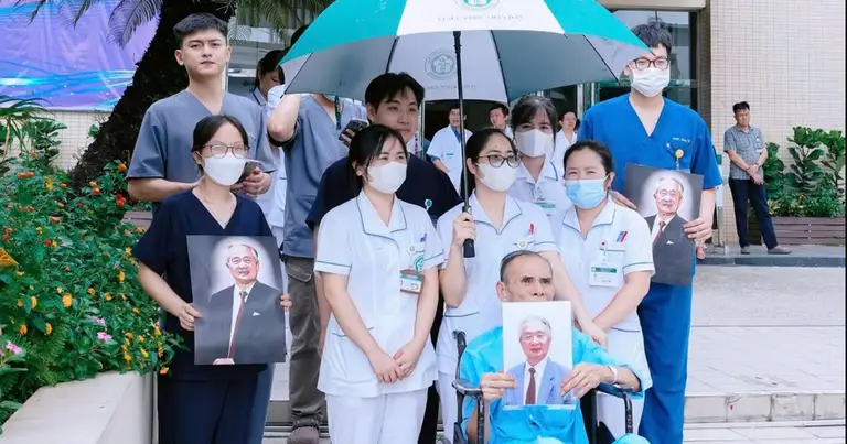 Thầy Vũ Văn Đính và ngọn lửa mang tên Hồi sức Cấp cứu